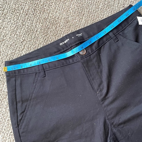 Old Navy Pants High-Waisted Wow Skinny Uniform Size 6 - Picture 9 of 9